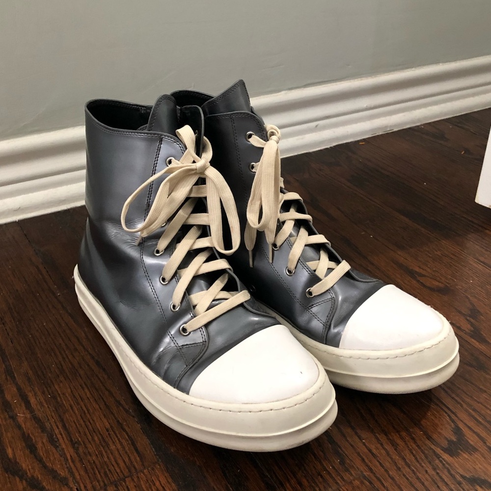 Rick owens boots